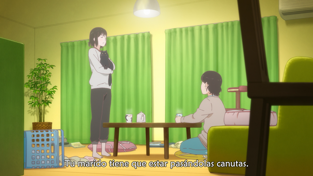 Kanojo to Kanojo no Neko: Everything Flows (Ñyuum)